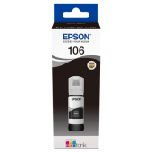  Original Epson C13T00R140 106 Tintenflasche schwarz foto (ca. 5.000 Seiten) 