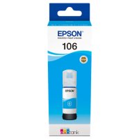 Original Epson C13T00R240 106 Tintenflasche cyan (ca. 5.000 Seiten)