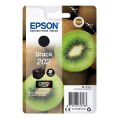  Original Epson 202 C 13 T 02E14010 Tintenpatrone schwarz (ca. 250 Seiten) 