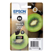  Original Epson C13T02F14010 202 Tintenpatrone schwarz foto (ca. 400 Seiten) 