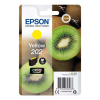  Original Epson C13T02F44010 202 Tintenpatrone gelb (ca. 300 Seiten) 