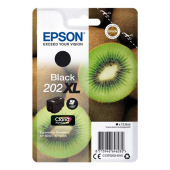  Original Epson C13T02G14010 202XL Tintenpatrone schwarz High-Capacity (ca. 550 Seiten) 