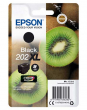  Original Epson C13T02G14010 202XL Tintenpatrone schwarz High-Capacity (ca. 550 Seiten) 
