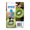  Original Epson C13T02H24010 202XL Tintenpatrone cyan High-Capacity (ca. 650 Seiten) 