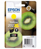  Original Epson C13T02H44010 202XL Tintenpatrone gelb High-Capacity (ca. 650 Seiten) 