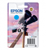 Original Epson C13T02V24010 502 Tintenpatrone cyan (ca. 160 Seiten) 
