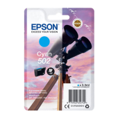  Original Epson C13T02V24010 502 Tintenpatrone cyan (ca. 160 Seiten) 