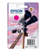  Original Epson C13T02V34010 502 Tintenpatrone magenta (ca. 160 Seiten) 