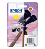  Original Epson C13T02V44010 502 Tintenpatrone gelb (ca. 160 Seiten) 
