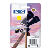  Original Epson C13T02V44010 502 Tintenpatrone gelb (ca. 160 Seiten) 