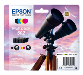  Original Epson C13T02V64010 502 Tintenpatrone MultiPack Bk,C,M,Y 