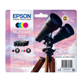  Original Epson 502 C 13 T 02V64010 Tintenpatrone MultiPack Bk,C,M,Y 