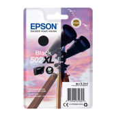  Original Epson C13T02W14010 502XL Tintenpatrone schwarz High-Capacity (ca. 550 Seiten) 