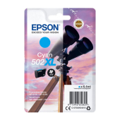  Original Epson 502XL C 13 T 02W24010 Tintenpatrone cyan High-Capacity (ca. 470 Seiten) 