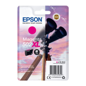  Original Epson C13T02W34010 502XL Tintenpatrone magenta High-Capacity (ca. 470 Seiten) 