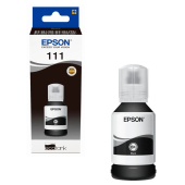  Original Epson C13T03M140 111 XL Tintenflasche schwarz High-Capacity (ca. 6.000 Seiten) 