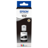  Original Epson C13T03R140 102 Tintenflasche schwarz (ca. 7.500 Seiten) 