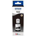 Original Epson C13T03R140 102 Tintenflasche schwarz (ca. 7.500 Seiten)