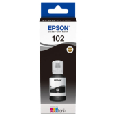  Original Epson C13T03R140 102 Tintenflasche schwarz (ca. 7.500 Seiten) 