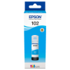  Original Epson C13T03R240 102 Tintenflasche cyan (ca. 6.000 Seiten) 