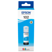  Original Epson 102 C 13 T 03R240 Tintenflasche cyan (ca. 6.000 Seiten) 