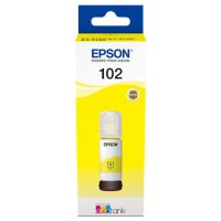 Original Epson C13T03R440 102 Tintenflasche gelb (ca. 6.000 Seiten)