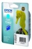  Original Epson C13T04824010 T0482 Tintenpatrone cyan (ca. 400 Seiten) 