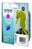  Original Epson C13T04834010 T0483 Tintenpatrone magenta (ca. 400 Seiten) 