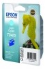  Original Epson C13T04854010 T0485 Tintenpatrone cyan hell (ca. 400 Seiten) 