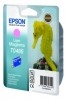  Original Epson C13T04864010 T0486 Tintenpatrone magenta hell (ca. 400 Seiten) 