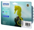  Original Epson C13T04874010 T0487 Tintenpatrone MultiPack Bk,C,M,Y,LC,LM 