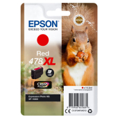  Original Epson C13T04F54010 478XL Tintenpatrone rot High-Capacity (ca. 830 Seiten) 