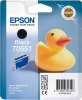  Original Epson C13T05514010 T0551 Tintenpatrone schwarz (ca. 290 Seiten) 