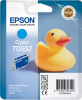  Original Epson C13T05524010 T0552 Tintenpatrone cyan (ca. 290 Seiten) 