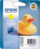  Original Epson C13T05544010 T0554 Tintenpatrone gelb (ca. 290 Seiten) 