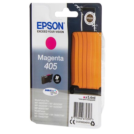 Original Epson C13T05G34010 405 Tintenpatrone magenta (ca. 300 Seiten)