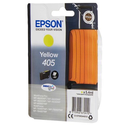 Original Epson C13T05G44010 405 Tintenpatrone gelb (ca. 300 Seiten)