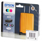  Original Epson C13T05G64010 405 Tintenpatrone MultiPack Bk,C,M,Y (ca. 1.250 Seiten) 