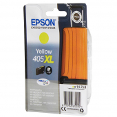  Original Epson 405 XL C 13 T 05H44010 Tintenpatrone gelb High-Capacity (ca. 1.100 Seiten) 