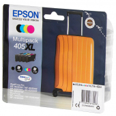  Original Epson 405 XL C 13 T 05H64010 Tintenpatrone MultiPack Bk,C,M,Y High-Capacity 