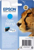  Original Epson C13T07124012 T0712 Tintenpatrone cyan (ca. 345 Seiten) 