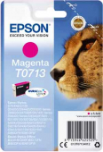  Original Epson C13T07134012 T0713 Tintenpatrone magenta (ca. 250 Seiten) 