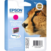  Original Epson C13T07134012 T0713 Tintenpatrone magenta (ca. 250 Seiten) 
