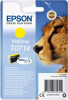  Original Epson C13T07144012 T0714 Tintenpatrone gelb (ca. 415 Seiten) 