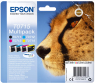  Original Epson C13T07154012 T0715 Tintenpatrone MultiPack Bk,C,M,Y 