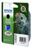  Original Epson T0791 C 13 T 07914010 Tintenpatrone schwarz (ca. 470 Seiten) 