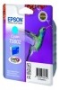  Original Epson C13T08024011 T0802 Tintenpatrone cyan (ca. 435 Seiten) 