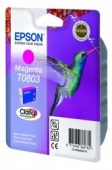  Original Epson C13T08034011 T0803 Tintenpatrone magenta (ca. 220 Seiten) 