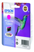  Original Epson C13T08034011 T0803 Tintenpatrone magenta (ca. 220 Seiten) 