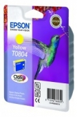  Original Epson C13T08044011 T0804 Tintenpatrone gelb (ca. 620 Seiten) 